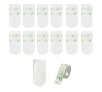 Topiky Protective Bunny Booties, Stretchable Fabric Material | Complete kit of 40 booties, protects against rough surfaces, easy application process, suitable for long term care