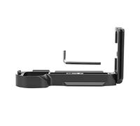 Topiky Quick Release Plate L Bracket for Sony A7 A7R A7S ILCE-7 ILCE-7R ILCE-7S Aluminium Alloy Camera Accessory with Hand Grip Handle for Vertical Shooting (Black)