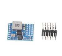 Topiky RC Airplane Power Distribution Board with 4A BEC, Compact and Reliable Servo PDB for Fixed Wing Aircraft, Durable PCB Material