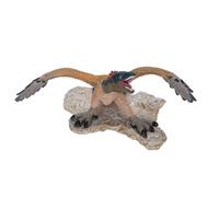 Topiky Realistic Archaeopteryx Dinosaur Toy - High Detailed Educational Figurine, Large Dino Model for Kids Play, Lifelike Jurassic Animal Figurine, Robust Plastic Dinosaur Toy for