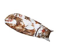 Topiky Realistic Cat Pattern Envelope Sleeping Bag Soft and Skin Friendly for Cozy Home Vibes