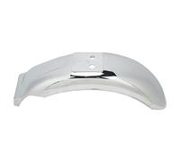 Topiky Rear Fender Guard ABS Chrome for Monkey Gorilla Bikes Z50 Z110 | Rear Tire Hugger, Motorcycle Mudguard, Splash Guard for Z50A Z50J Z125, 8in 10in Wheels