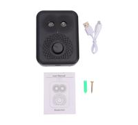 Topiky Rechargeable Ultrasonic Bark Control Device 50ft Range Safe Humane Solution for Dogs Indoor Outdoor Use 1 Unit
