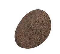 Topiky Record Cork Slipmat Pad Anti-Static Turntable Mat for Records, Shockproof for Beautiful Sound Quality, 12in Diameter, Fit for Record Players Accessory