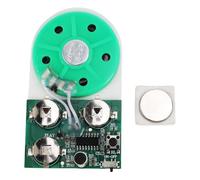 Topiky Recordable Voice Module 4 Minites, DIY Greeting Card Chip Music Sound Voice Recording Module Device Chip, Recordable Sound Chip for Christmas Cards, Holiday Creative Gift Boxes