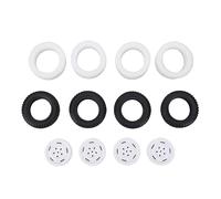Topiky Remote Control Car Tires Advanced Design Off Road Truck Wheel Replacement for RC Models Easy Installation for Enthusiasts