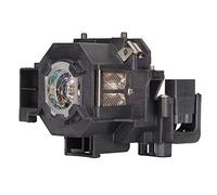 Topiky Replacement Projector Lamp,HD Projector Lamp For ELPLP41 Durable Housing 170W Power 2000 Hours Life Replaceable Projector Lamp Bulb For EMP S5