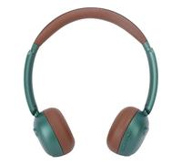 Topiky Retro Bluetooth 5.4 Headphones, Over Ear Wireless Headset Noise Cancelling Lossless HiFi Sound Lightweight Comfortable Matte Texture for Travel Home Music (Green)