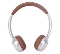 Topiky Retro Bluetooth 5.4 Headphones, Over Ear Wireless Headset Noise Cancelling Lossless HiFi Sound Lightweight Comfortable Matte Texture for Travel Home Music (Brown)