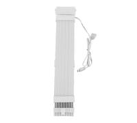 Topiky RGB PSU Extension Cable 30cm Tidy and Programmable for Desktop Computers Supports 5V ARGB Lighting Systems (24PIN Motherboard ARGB Neon Cable)
