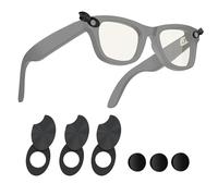 Topiky Smart Glasses LED Light Blocking Stickers, Reusable Adhesive Cover with Rotating Privacy Shutter for Meta, Headliner, Glasses