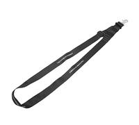 Topiky Soft Nylon Material Remote Control Safety Strap Adjustable Buckle Hanging Neck Strap Durable Long Service Life Fit for FPV Remote Controller (Black)