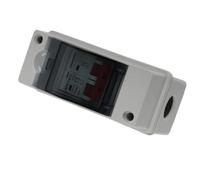 Topiky Solar Disconnect Switch Miniature RV Breaker Box for Photovoltaic Panel with Overload Protection IP65 Material (32A)