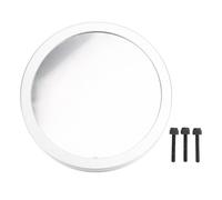 Topiky Solar Safety Filter Solar Telescope Filter Observing for 66-116mm Telescope with PET Coated Aluminum Foil Film for Sunspots Moon Planets Observation