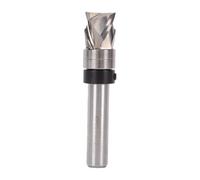 Topiky Spiral Flush Trim Router Bit, 12mm Cutting Diameter | Carbide material, 1/2 inch cutting length, engineering, ideal for CNC
