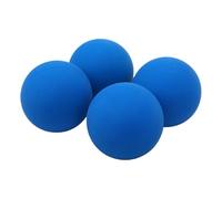 Topiky Squash Balls, 4 Pack Practice Squash Ball, Hollow Rubber Training Ball for Indoor Outdoor Sport
