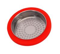 Topiky Stainless Steel Shower Screen with Steam Ring Fit for E61 Coffee Machine 58mm Coffee Maker Silicone Group Head Seal Gasket
