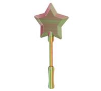 Topiky Star Shaped Secure Contactless Payment Wand Holder for Quick Checkout Gold Green Rose Red for Fun Prop