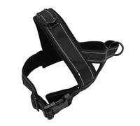Topiky Stop Pulling Dog Harness No Pull Pet Vest Adjustable Nylon Walking Training Harness for Small Medium Large Dogs Comfortable Easy Control Anti Pull Design Durable Portable (M)