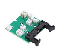 Topiky Sturdy Hotend Adapter Plate for 3 Max 3 Pro Plus 3D Printer with Simplified Wiring - 1 Unit