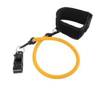 Topiky Swing Trainer Tool, Rubber Swing Training Waist Belt with Posture Correction Strap for Outdoor Practice Equipment (Orange)