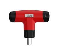 Topiky T Handle Ratchet, T Handle Preset Torque Tool, Bit Driver Cross and Slotted Flat Head with PH3 T20 H4 SL7 Bits, Star Key Wrench