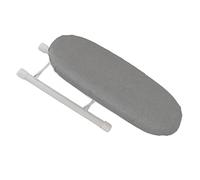 Topiky Tabletop Ironing Board, Heat Resistant Foldable Mini Ironing Board, Portable for Clothes, Compact Accessories for Home Travel Dorm (Grey)