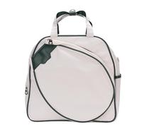 Topiky Tennis Shoulder Bag, Isolated Cups of Tennis Thugs for Men for Men for Court