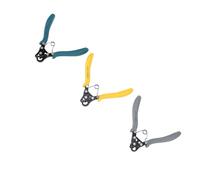 Topiky The Beadsmith One Step Loopers Combo Pack, 1.5mm 2.25mm 3.0mm Wire Looping Pliers, One Step Looper Set for 18 to 26 Gauges Craft Wire Jewelry Making, Jewelry Tools