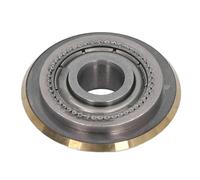 Topiky Tile Cutter Wheel, 22x6x6mm Replacement Cutting Wheel for Manual Tile Cutter, with Submicron Tungsten Carbide Blade Ideal for Ceramic Porcelain Straight Cut