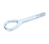 Topiky Tow Hook Replacement for A-Class B-Class C-, Forged Steel Towing Eye Hook, Trailer Hitch Emergency Tow for W169 W245 W203 A2206280135