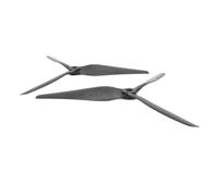 Topiky Tri Blade Propeller 10 Inch Lightweight Durable CW CCW Propellers for RC Drone Quadcopter 2 Pcs