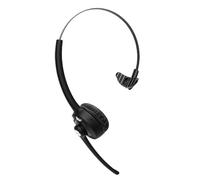 Topiky Trucker Bluetooth Headset, Wireless Headset with Noise Canceling Mic for Truck Driver, Video Conference, Customer Service, Over Ear Headphones for Office