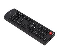 Topiky TV Remote Control Replacement for LCD LED Televisions | Ergonomic Key Layout, Sensitive Button Response, Durable ABS Build, Home Theater Accessory