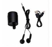 Topiky Underground Water Leak Detector, Through Wall Door Microphone Amplifier, Wall Microphone High Strength Voice Listen Detector Audio Ear Listening Device for Pipe Water Oil Leakage
