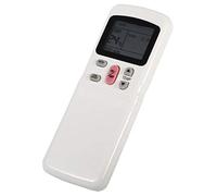 Topiky Universal Daewoo AC Remote Control Replacement for R11CG/E R11HG-E R11HQ/E - Durable Air Conditioner Replacement Remote with Battery Compatibility