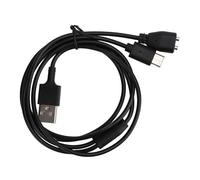 Topiky Universal Dog Training Collar Charging Cable Magnetic Charger for Dog Shock Collars and Bark Collars Safe Charging Solution Black 1 Unit
