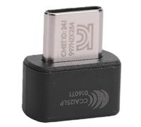 Topiky USB C Wireless Dongle Receiver for Keyboards and Mouse, Wireless USB C Dongle Receiver Adapter for MX Keys Master 3s M650, Multi Device Connection Up to 6 Devices