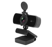 Topiky USB Webcam, Adjustable Computer Camera, Webcam with Microphone Live Broadcast USB Computer Camera High Definition Accessories 2K 1440P (pc-05)