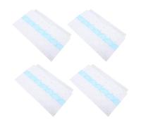Topiky VACMOP Hard Floor Pad Refills 20 Pack, Fit for VM252 VM205 VM200 VM190 VC205, Single Use Disposable Vacuum Mop Pads for Hardwood, Tile, Laminate, and Marble, Quick