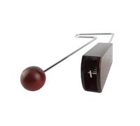 Topiky Vibraslap, Hand Percussion Instrument with Crisp Edge Sound, Vibraslap Percussion Instrument for Latin Rhythm, Hand for Children Early Education