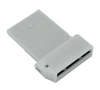 Topiky VideoCard for GBCGBP Consoles, for Game Boy DIY VideoCard, Plug and Play Flash Button LED Design for GB Interceptor for GBC for GBP Console (Silver Gray)