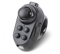 Topiky VR Remote Controller, Ring Shape Gamepad Bluetooth Control Game Selfie Page Flipping E Book Mouse, Joystick for Tablet Laptop Smartphone