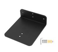 Topiky Wall Mount Speaker Stand Surround Sound Speaker Stand | Speaker Wall Mount for HW-LS70H Music Studio 7 Metal Speaker Floating Wall Shelf for Home