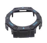 Topiky Watch Case Fit for T Rex 3 Pro, 48mm PC Protective Shell Lightweight Cover with Precise Cutout for Smartwatch (Black Blue)