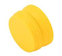Topiky Watch Oiler Cup Non Slip Recessed Design Dust Protective Cover for Watchmakers Yellow