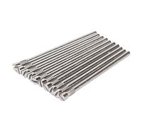 Topiky Watch Strap Screw Tube Steel Link Pin, Precision Watch Repair Tools for Watchmakers, Professional Band Connecting Rod for Adjusting Repair (16.5 * 1.0 M1.2)