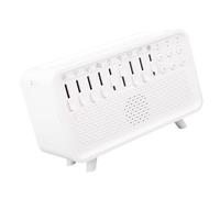 Topiky White Noise Machine with Humidifier 3-in-1 Essential Oil Diffuser Sound Machine Bluetooth Speaker Night Light for Bedroom Baby Sleep Aid 150ml Auto Shut Off