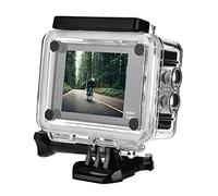Topiky WiFi Action Camera, 1080P FHD 30m Waterproof 2" LCD 12MP with 140° Wide Angle Lens Outdoor Sports Video DV Camera with 900mAh Rechargeable Batteries and Mounting Accessories Kits