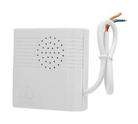 Topiky Wired Doorbell, 4 Core Wire Access Control System, DC 12V Door Bell with Loudspeaker for Hotel Home Building